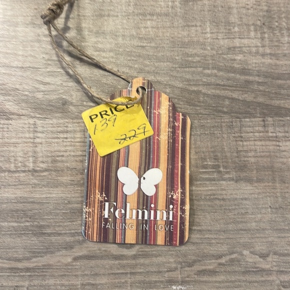 Made in Portugal sz 37 Felmini camel and glittery tan soft leather - Picture 9 of 12